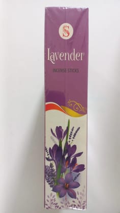 Divine Lavender Agarbatti - Set of 12