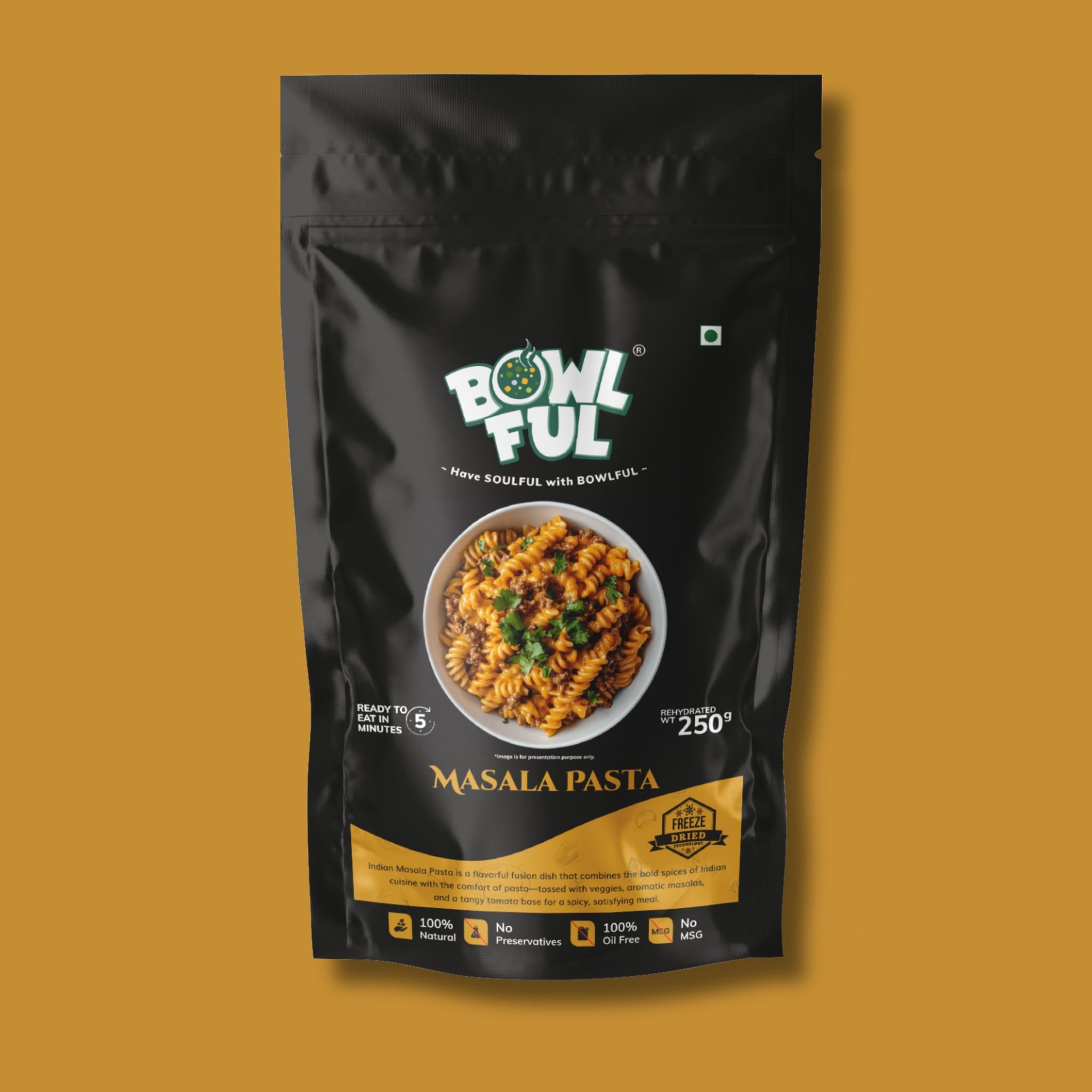 Masala Pasta – Ready in 5 Minutes (No Cooking)