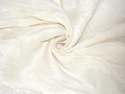 Off White Net Fabric 1 Mtr