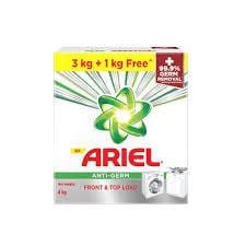 ARIEL ANTI-GERM FRONT/TOP LOAD 4KG