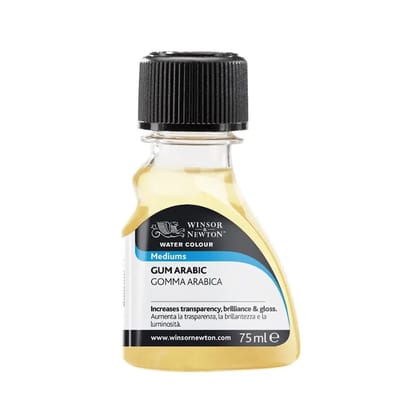 Winsor & Newton Water Colour - Mediums Gum Arabic-75ml / 3021763