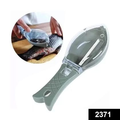 DHRUVINSRI Fish Scale Scraper – Peeler Tool for Effortless Fish Cleaning, Ideal for Kitchen and Seafood Preparation