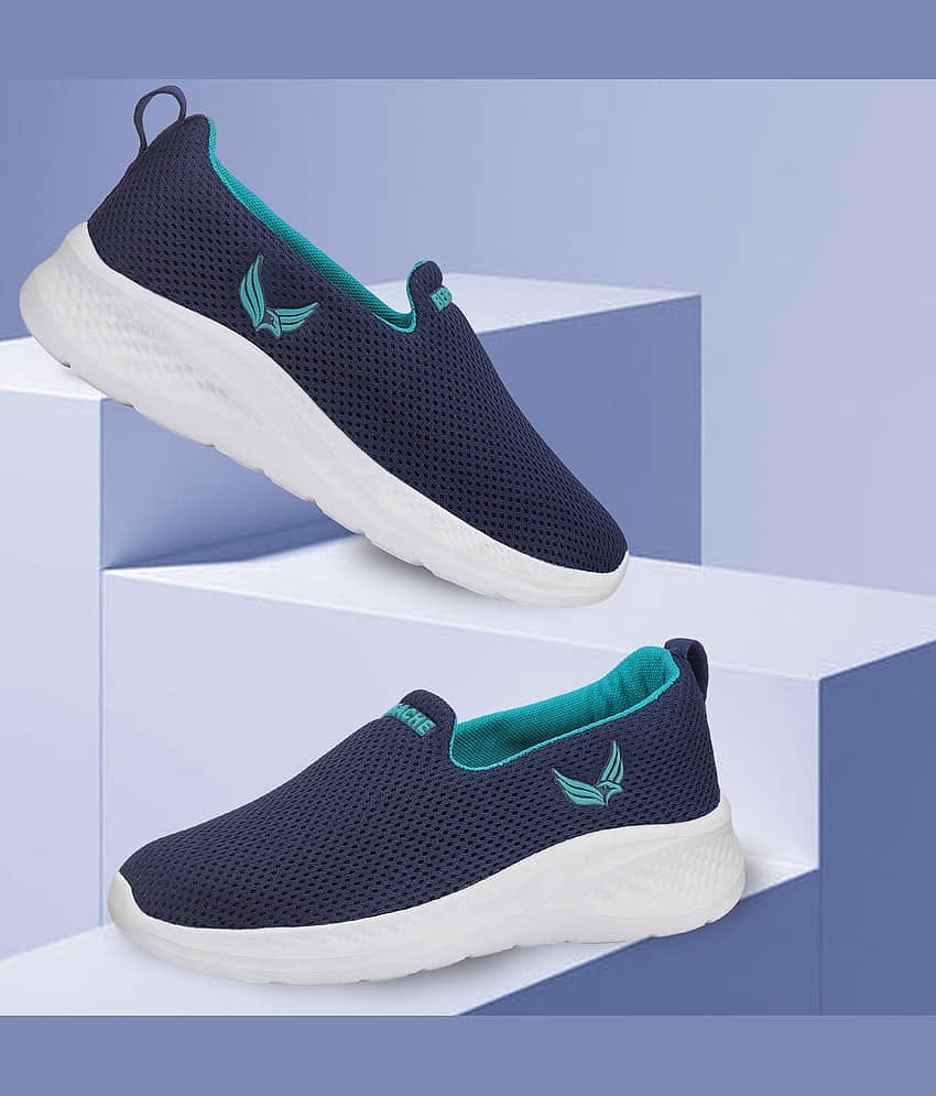 Bersache Blue Women's Sneakers