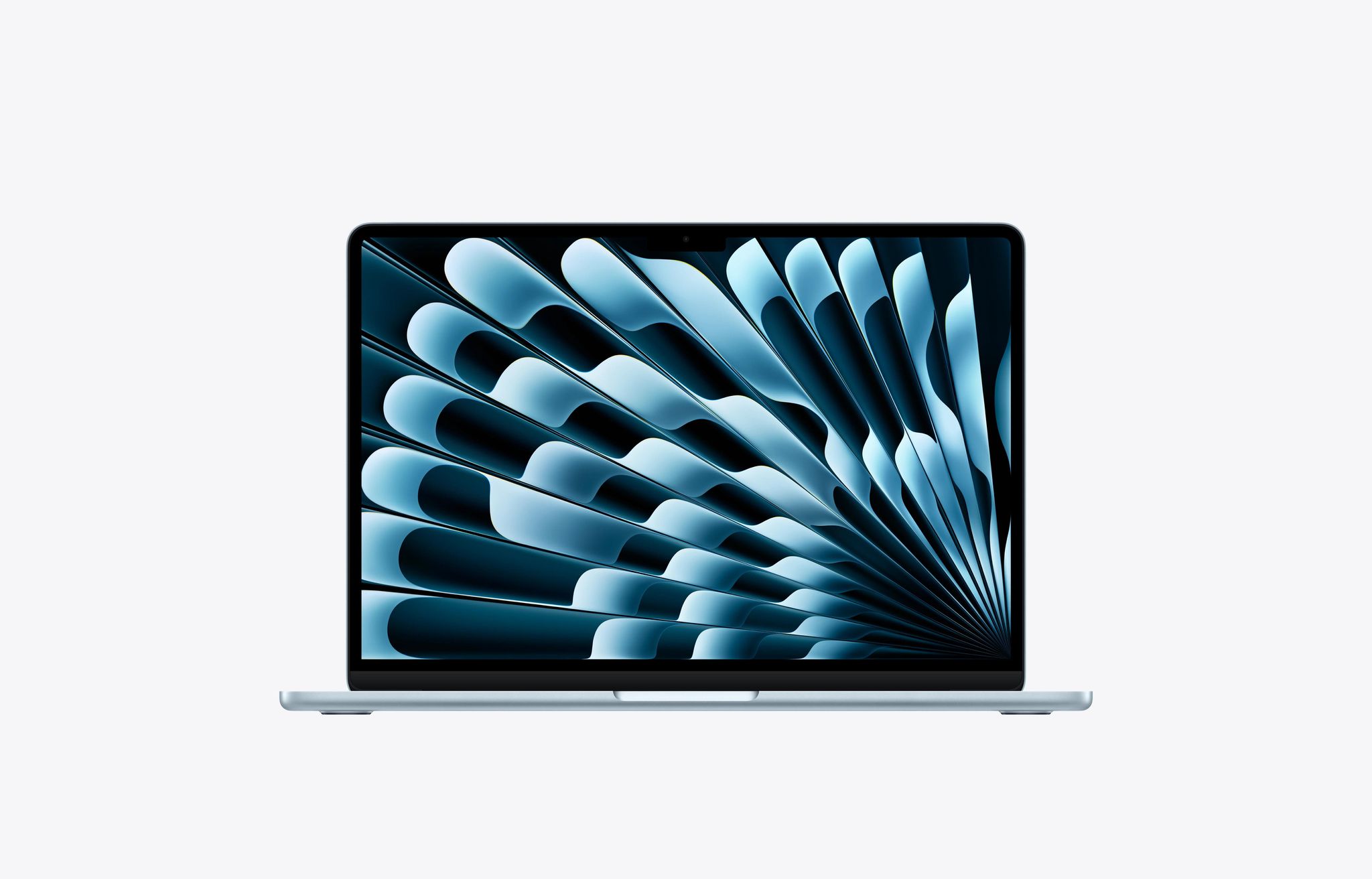 Macbook Air-13" M5 chip with 10‑core CPU and 10‑core GPU, 16GB, 1TB SSD - Sky Blue