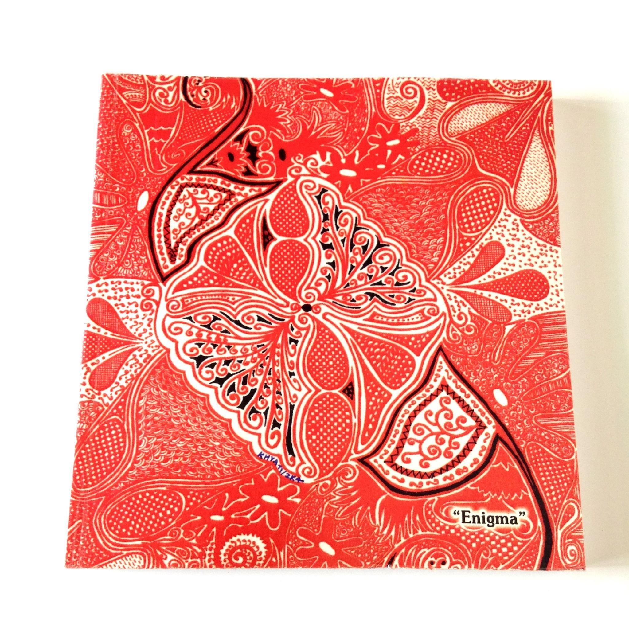 Artwork Notebooks (New!) - Enigma