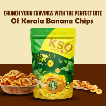 Kerala Banana Chips – 250g