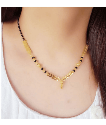 gold plated mangalsutra