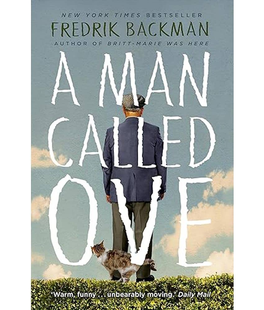 A Man Called Ove By Fredrik Backman Paperback