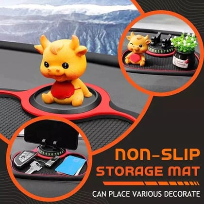 Car Instrument Anti-slip Mat-Pack Of 1