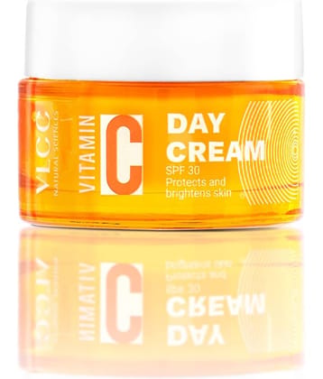 Vlcc Vitamin C Day Cream Spf 30 , 50G , Boosts Hydration, Skin, Soft And Plump