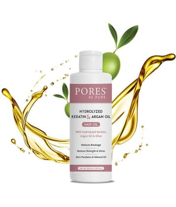PORES Be Pure - Strengthening Argan Oil 100 ml ( Pack of 1 )