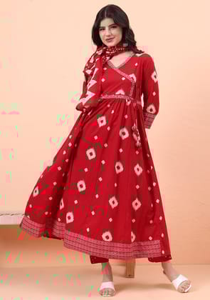 Scarlet Mirage Angrakha Set-S