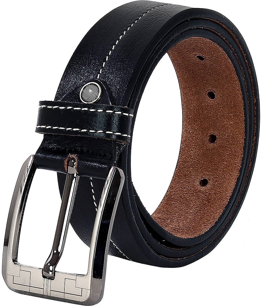 Leather World - Leather Men's Casual Belt ( Pack of 1 )