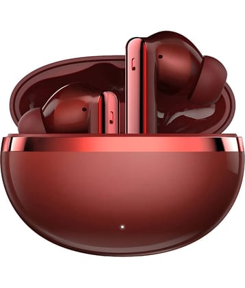 COREGENIX Q1 Lite Truly Wireless Earbuds TWS | ENC & High Bass | Upto 48 Hrs Playtime | Bluetooth V5.4 | Quad Mics with AI-ENC | 40ms Low Latency Gaming | Gaming Beast for Android & iOS