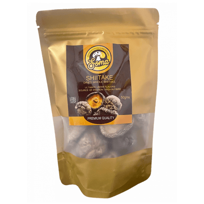 SomaShrooms Cholesterol Lowering Mushroom-Dried/Whole