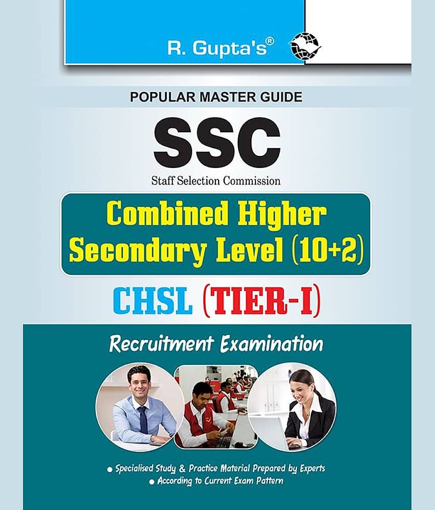 SSC (10+2): Postal/Sorting Asstt., Data Entry Operator, LDC & Court Clerks (TIER-I) Recruitment Exam Guide