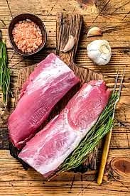 Premium Pork Tenderloin/Pork Undercut for Exquisite Dining - 500 gm by PeppaPork Premium Pork Tenderloin/Pork Undercut for Exquisite Dining - 500 gm by PeppaPork