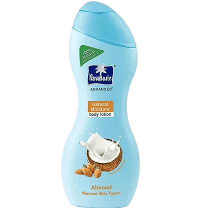 Parachute Advansed Natural Moisture Almond Body Lotion, 250 ml