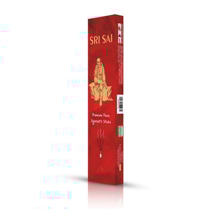 Giri Sri Sai Premium Flora Agarbatti | Agarbathi | Incense Sticks for Daily Pooja 100 grams