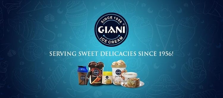 Gianis - Ice Cream, Shakes & Sundaes