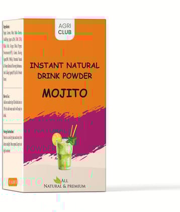 AGRI CLUB Mojito Pine. lime Drink Instant Mix 225 gm