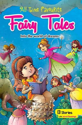 Fairy Tales | Illustrated Story Book | Classic Fantasy Stories | Hardbound [Hardcover] [Jan 16, 2026] LS Editorial Team