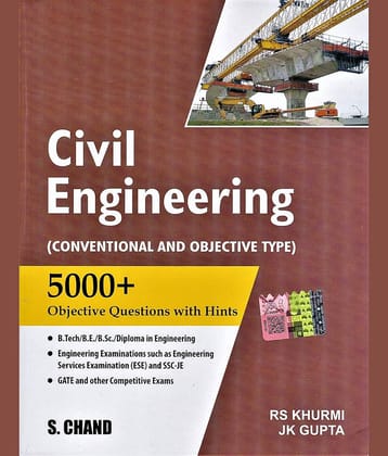 Civil Engineering (Conventional And Objective Type) 5000+ Objective Questions with Hints