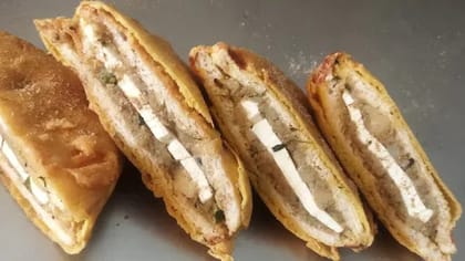Paneer Bread Pakora