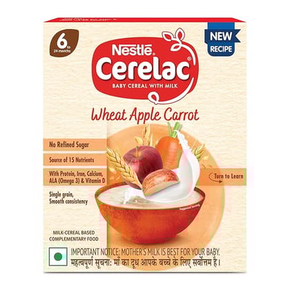 Nestle Cerelac - Wheat Rice Mixed Fruit, Stage 3