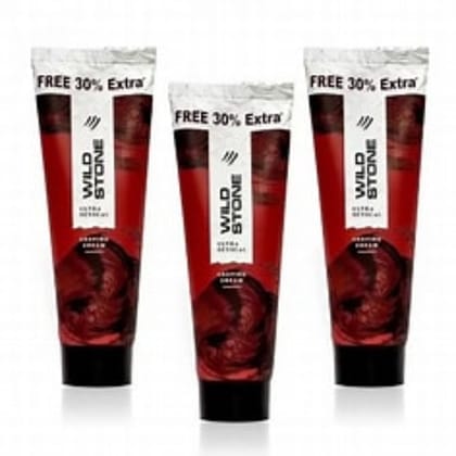 Wild Stone Ultra Sensual Shaving Cream Pack of 3 (78 g each) (234 g) Wild Stone Ultra Sensual Shaving Cream Pack of 3 (78 g each) (234 g)