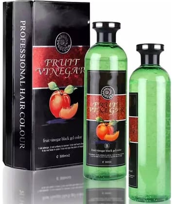 WRIXTY Ammonia Free Temporary Hair Color 500 mL Black