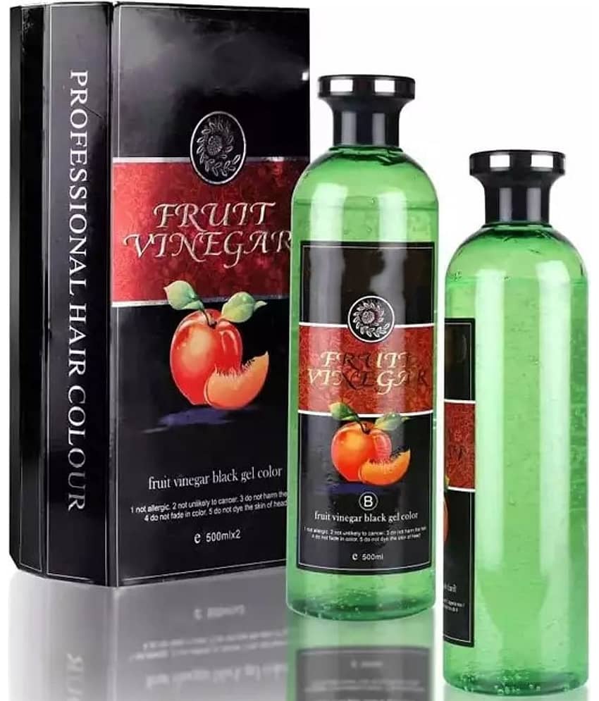 WRIXTY Ammonia Free Temporary Hair Color 500 mL Black