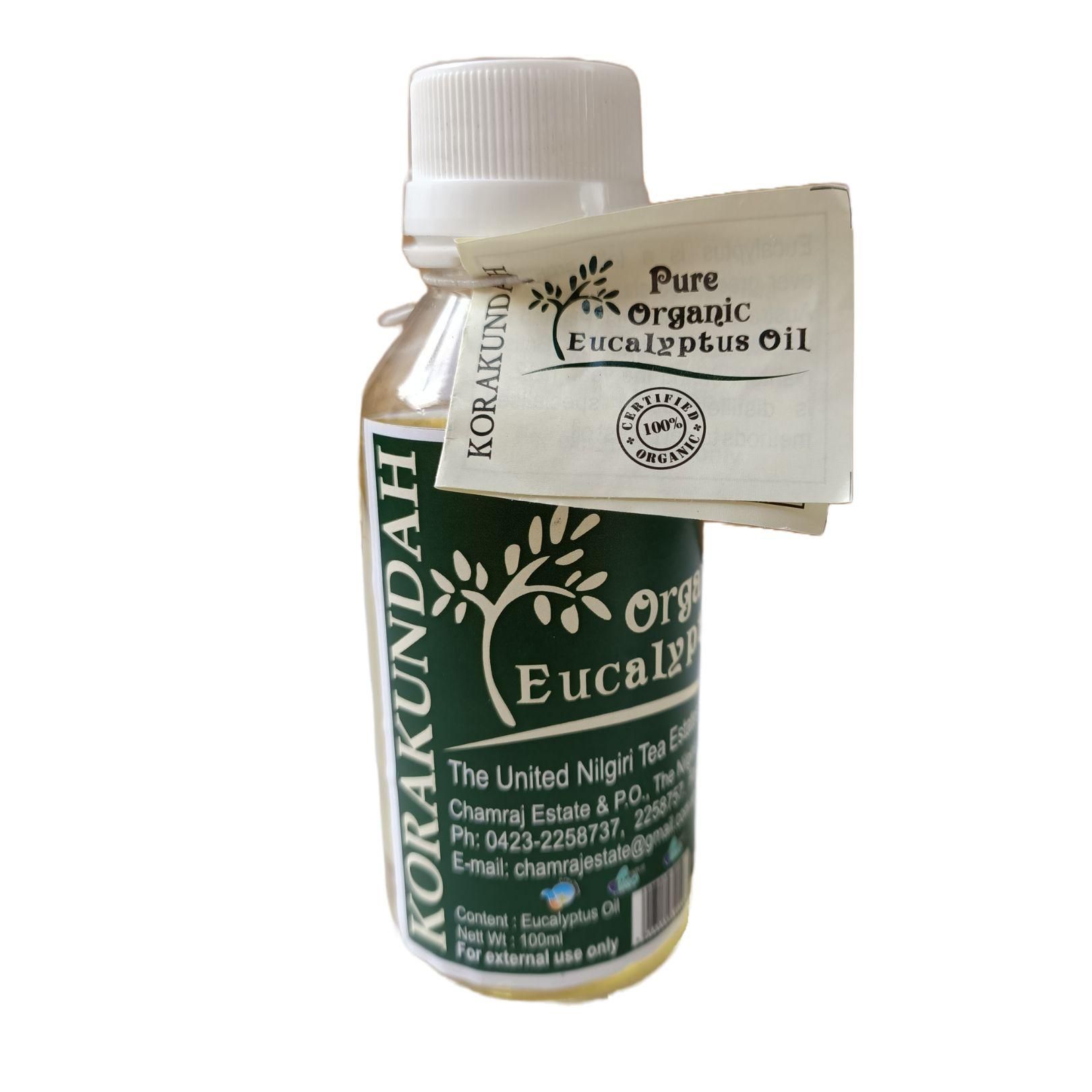 Korakundah Pure Organic Eucalyptus OIL