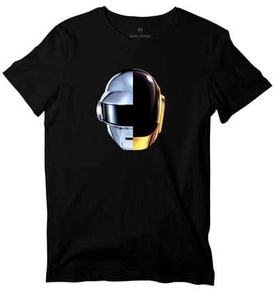 Daft Punk T-shirt-36 - XS / Black