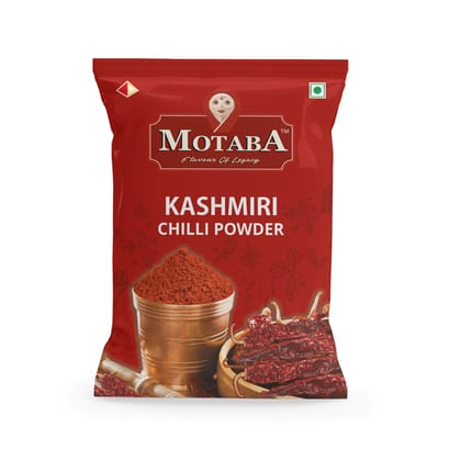 MOTABA Kashmiri Chilli Powder, 500 gm MOTABA Kashmiri Chilli Powder, 500 gm