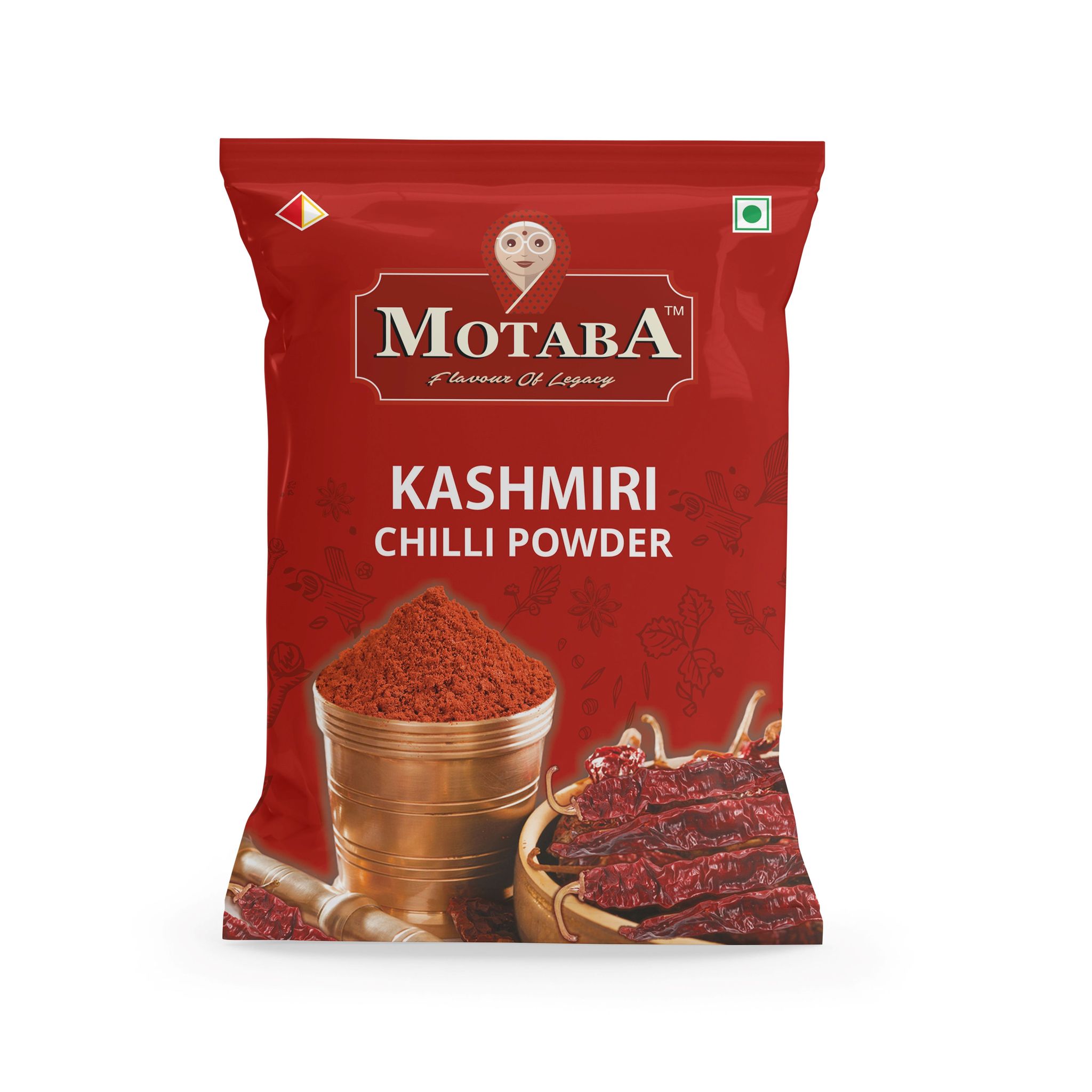 MOTABA Kashmiri Chilli Powder, 500 gm