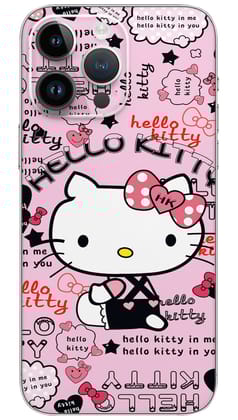 Kitty animal pattern Mobile Skin Wrap  - PATTM0009