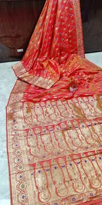 MEENAKARI BANARASHI   SILK