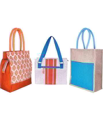 Foonty Multi Lunch Bags - 3 Pcs