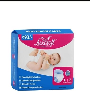 Luxesoft Baby Diaper L 7