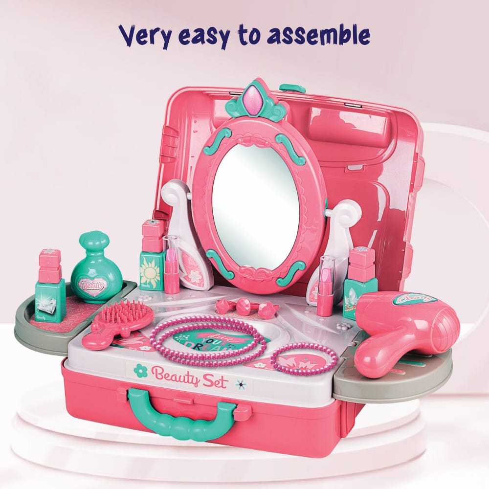 PlayMagic Covertible Trolly Beauty Set - Light and Sound