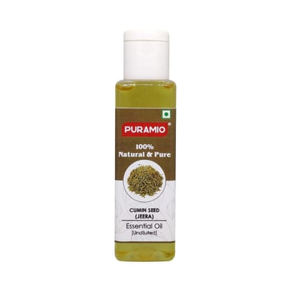 Puramio Cumin Seed (Jeera) Essential Oil (Undiluted) 100% Natural & Pure, 30 ml