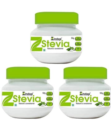 Zindagi zindagi Sugar Substitute Powder 50 g Pack of 3