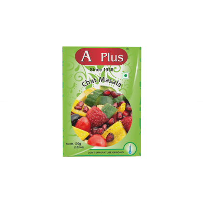 Aplus Chat Masala 100g Box