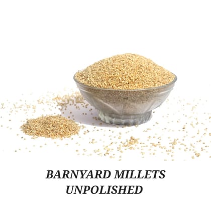 barnyard millets unpolished