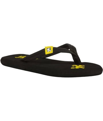 Style Height Black Flip Flops