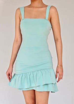 Ariel Frill Dress-XS