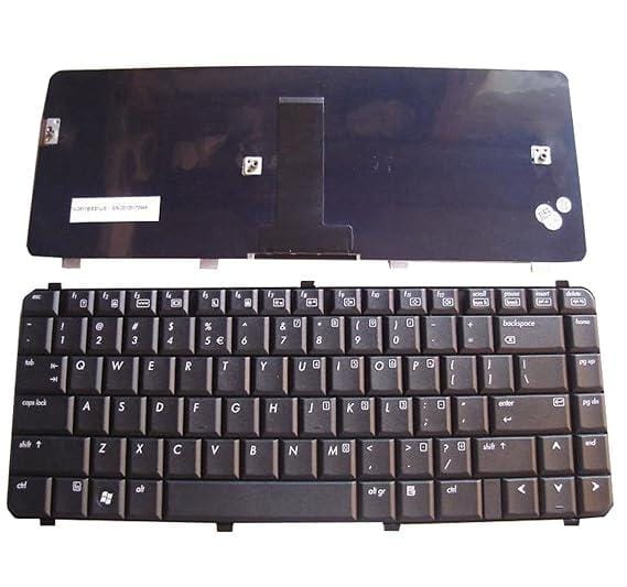 Laptop Keyboard Compatible for HP Pavilion DV4 DV4-1000 DV4-1166TX DV4-1198CR
