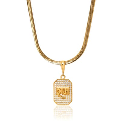 SHREE RAM PENDANT NECKLACE