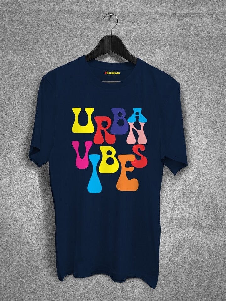 Urban Vibes T-Shirt-Navy Blue / XXL